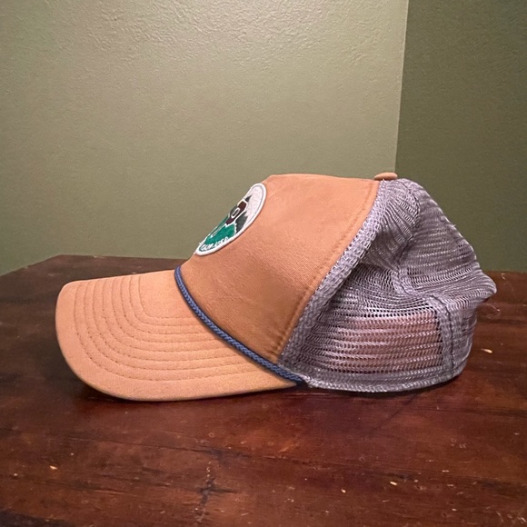 Patagonia Master Chief P Patch Trucker Hat MENS Adult Snapback Cap CA RARE! 2014 - Picture 2 of 13
